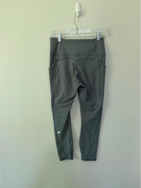 Fabletics Pants - Fabletics grey purelux leggings size medium some mild wash wear